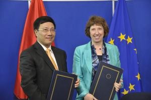 PCA marks breakthrough for Vietnam – EU relations - ảnh 1